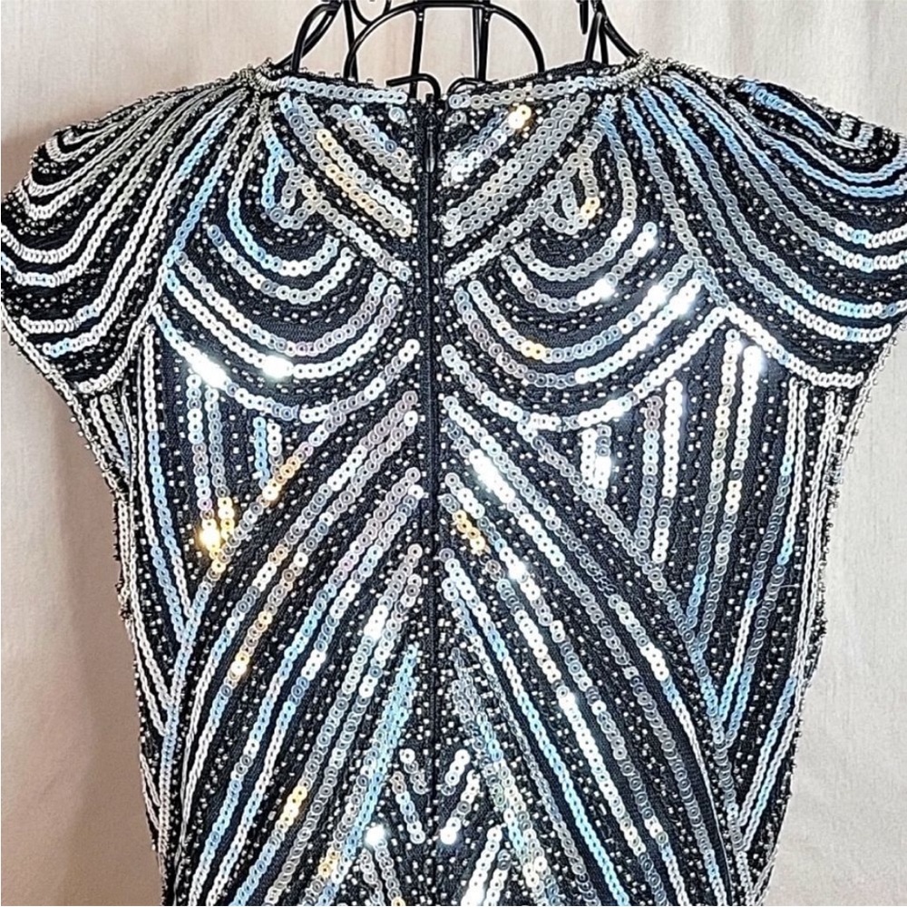 Elegant, classy and super comfortable clapper 20s dress - worn once! - Picture 8 of 12